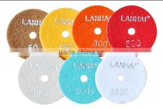 sponge polishing pad