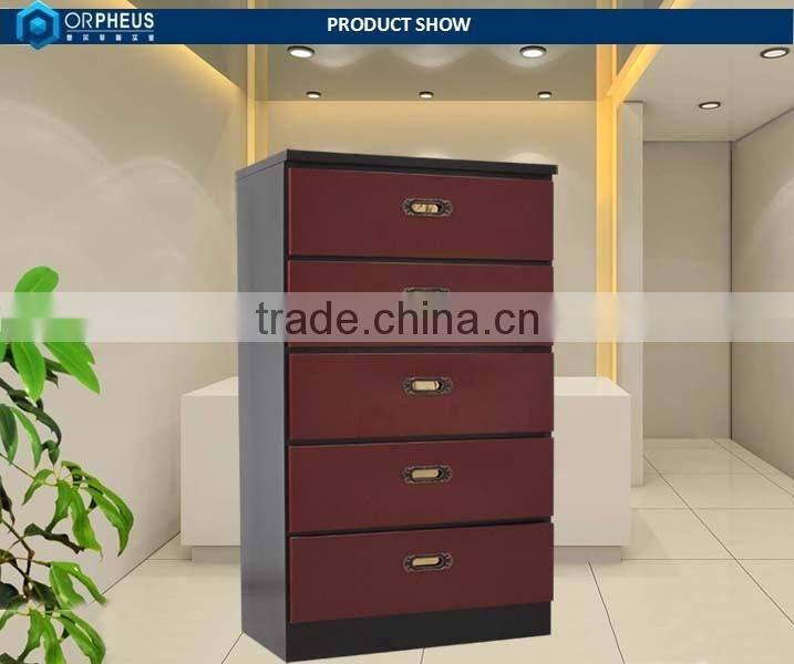 Beautiful Antique Vanity Dresser 5 Chest Red Wine Color Dresser Furniture