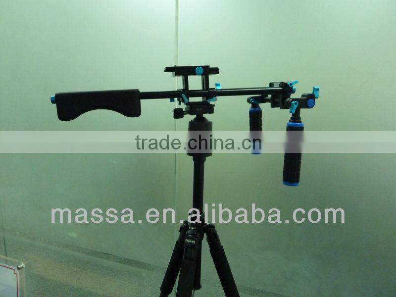 DSLR camera Shoulder Rig Kit Movie Kit Set for HDSLR / DSLR / Camcorder