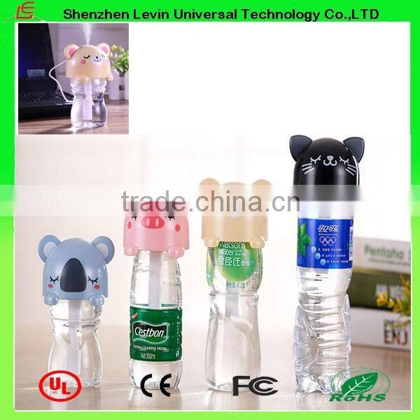 Good Products Household Mute Creative Desktop Small USB Bottle Humidifier