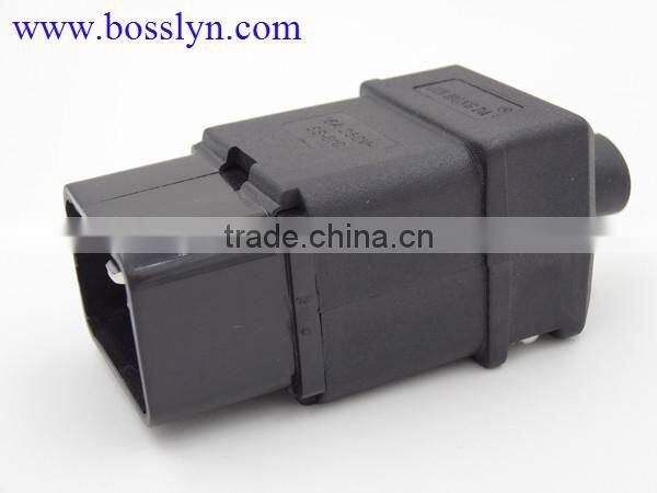 IEC320 C20 Power Cord Connector Plug CE ROHS Approved