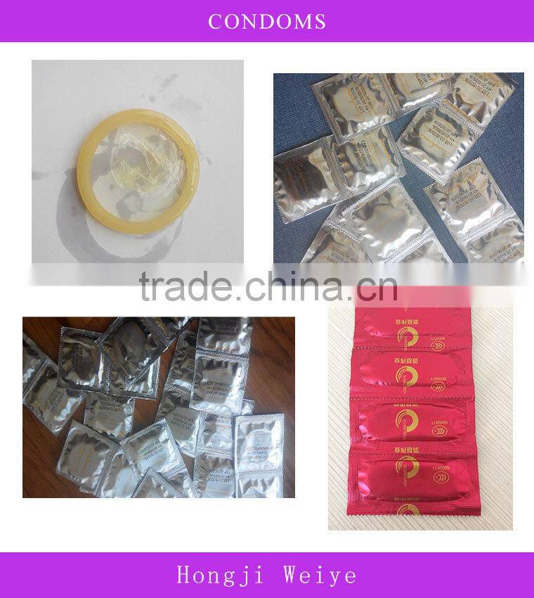 OEM Latex condom good quality condom factory sex products male latex condom