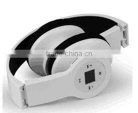 Wireless Headset(FM radio +TF card player) Model#BQ-603