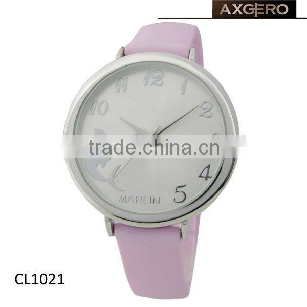 Silicone japan movement quartz watch sr626sw zinc alloy case silicone wrist watches for women