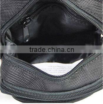 Waterproof Mens Shoulder Bag Patchwork Fabric