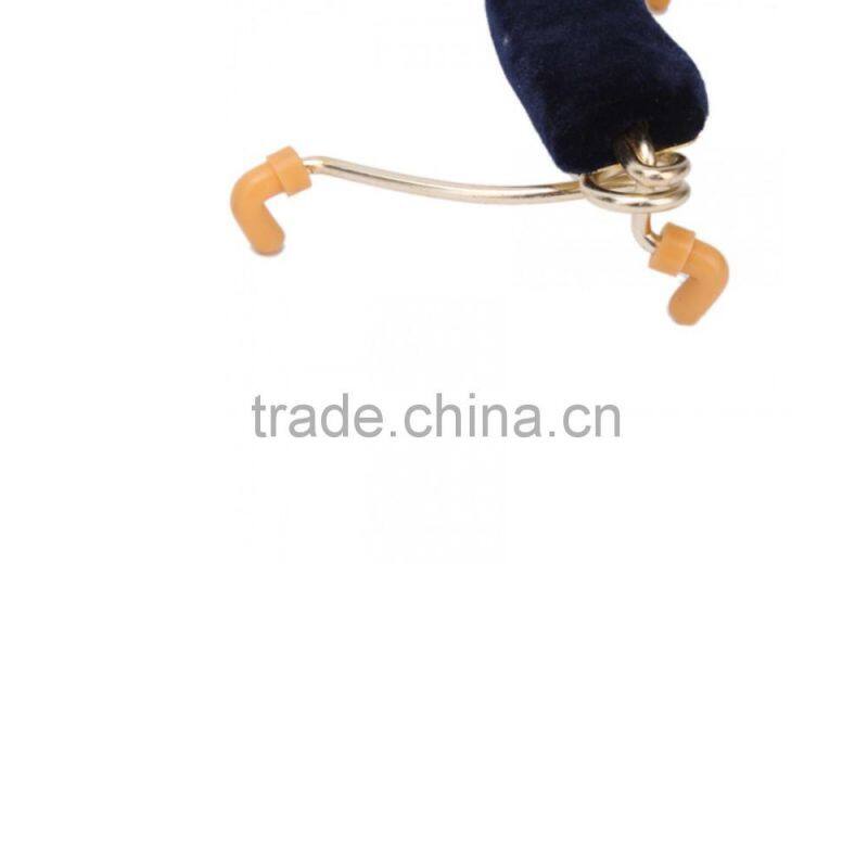 Steel Stainless Adjustable inflatable violin toy Shoulder Rest Size 3/4-4/4