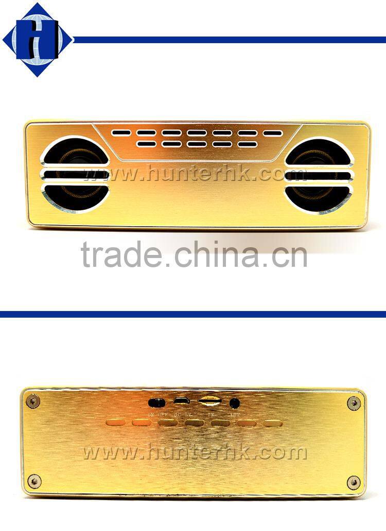 Mulrt-Function Aluminum Alloy Bluetooth Speaker