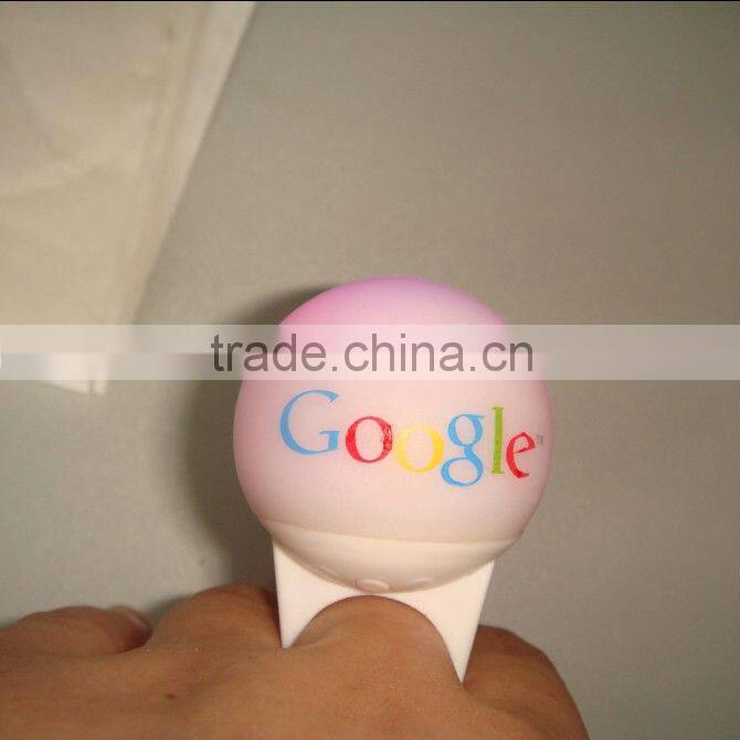 2015 custom led finger ring for partysupplies,led ring light