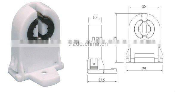 250V 2A 600v 660W CE CUL lamp shade holder fluorescent