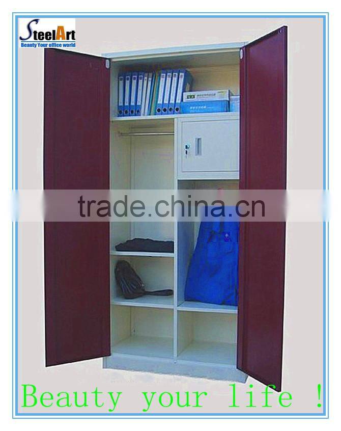 Bedroom All Steel Almirah Cabinet