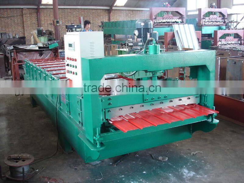 Corrugated Metal Roof Panel Machine