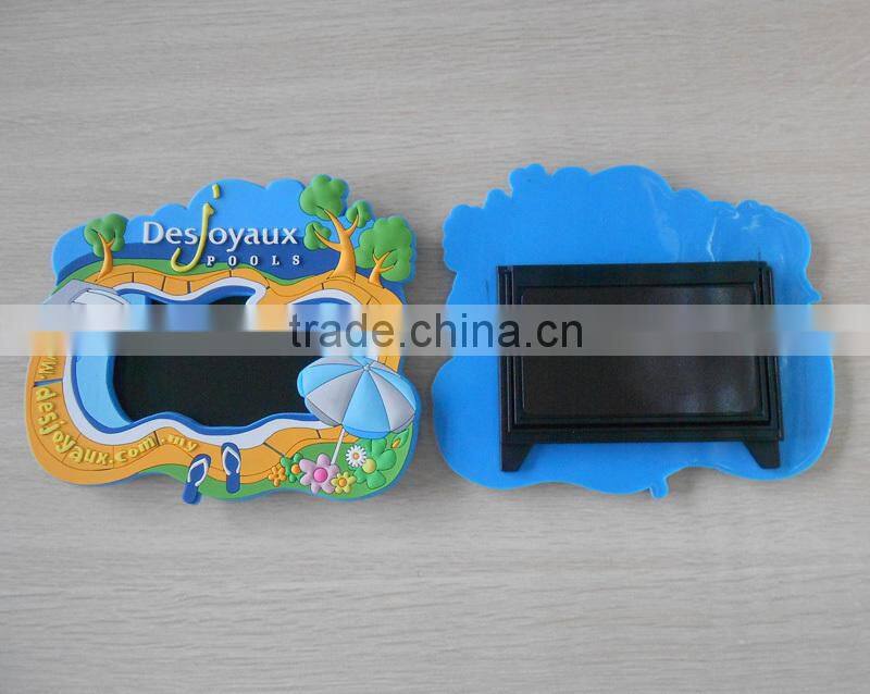 Surfing in Summer Soft PVC Photo Frame Stand Gifts