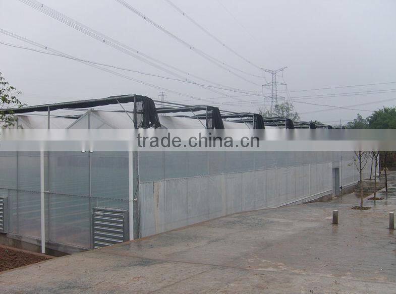 polycarbonate industrial greenhouse
