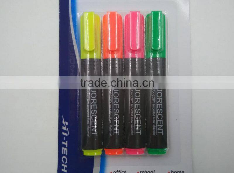 new highlighter fluorescent marker pen