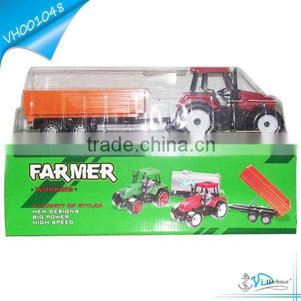 2016 Trendy Gift Toys for Child Friction Farm Tractor Toy