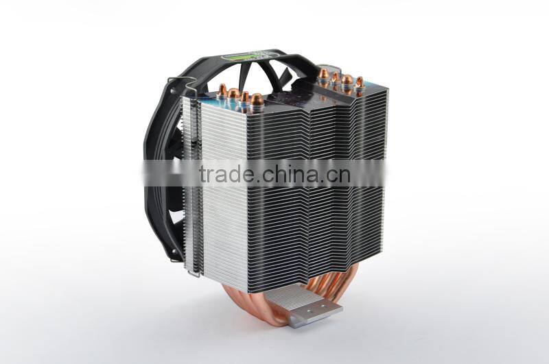 4 heat pipes DC cooling fan CN324 for Intel LGA 115X and AMD series