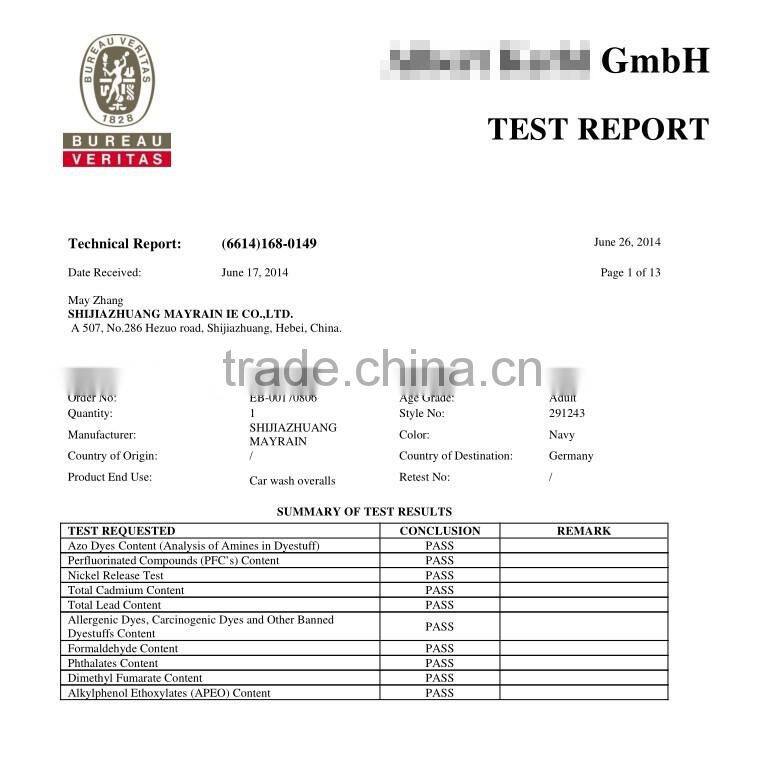 2016 white custom hot sale women kitchen aprons