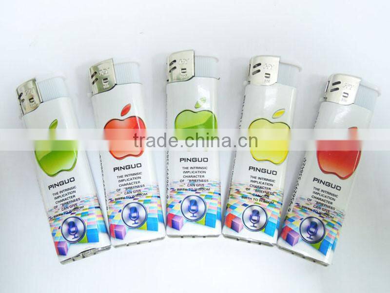 wholesale cheap price piezo disposable flame cigarette smoking lighter