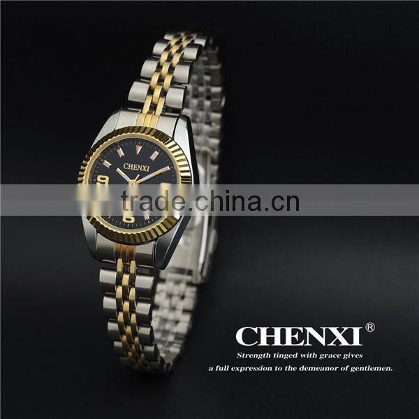 Super Big Deal Fashion Men's Watch Luxury Men Watches Cheap Custom Gold Watches 2 Tone Color Stainless Steel Quartz Watch