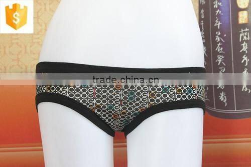 2016 low price simple cotton style briefs for women