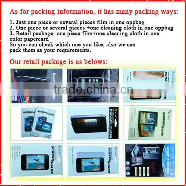 Manufacturer!! Anti-shock Anti-scratch Tempered Glass Screen Protector For Google Nexus 5