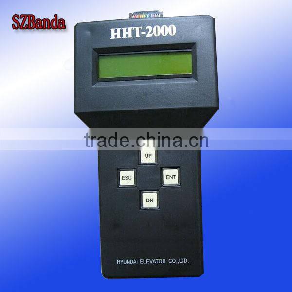 regulator HHT-2000, elevator test tool HHT-2000, service tool