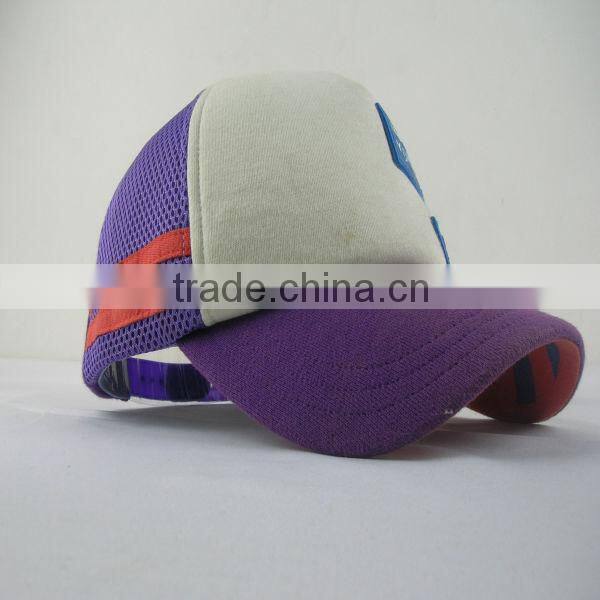 2013 fashion baseball sport washed cotton hair net cap