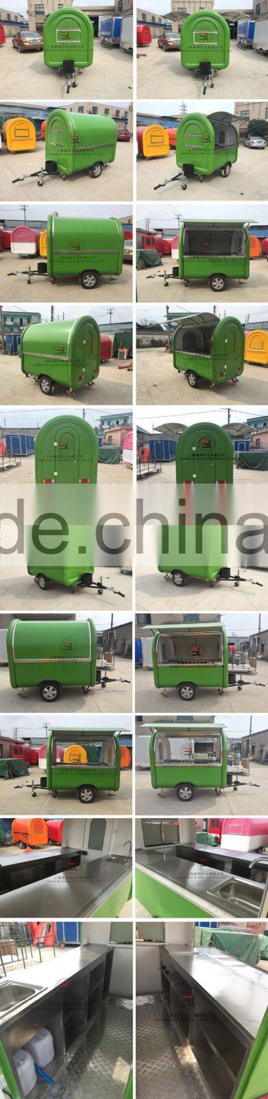 SLUNG SL6 NEW ENCLOSED CONCESSION FOOD VENDING BBQ MOBILE KITCHEN TRAILER FOOD TRAILER