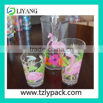 Good Quality Newest Design Heat Transfer Printing Film for Plastic Cup of 2014 China Manufacture