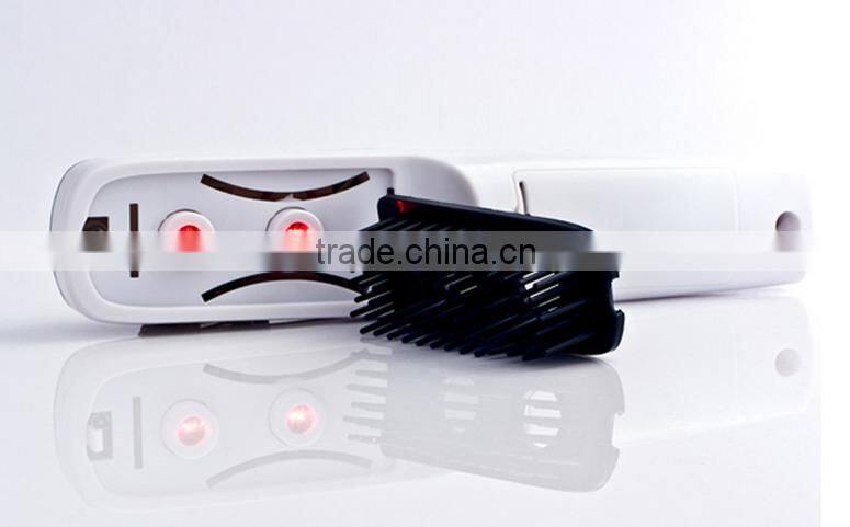 650NM low level hair brush massage comb salon care hair brush new hair growth comb with factory price for hair loss treatment