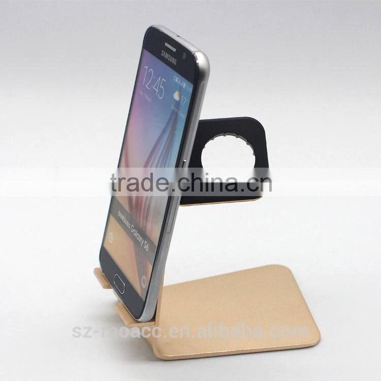 2015 new products for apple watch charging stand, Aluminum stand for apple watch