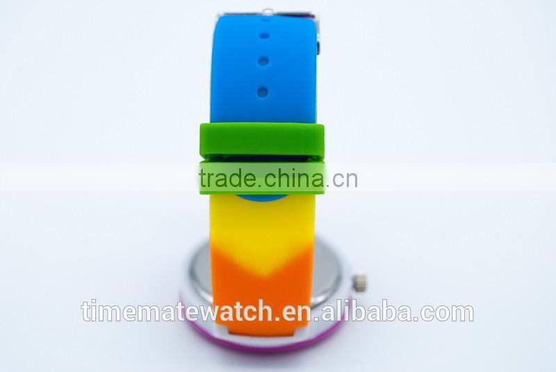 girl latest hand watch witn silicone band vivi quartz watch