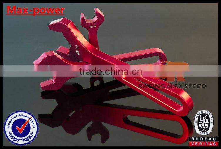 Hot Sale! Oil cooler Fitting Wrench AN4 AN6 AN8 AN10 AN12 Red