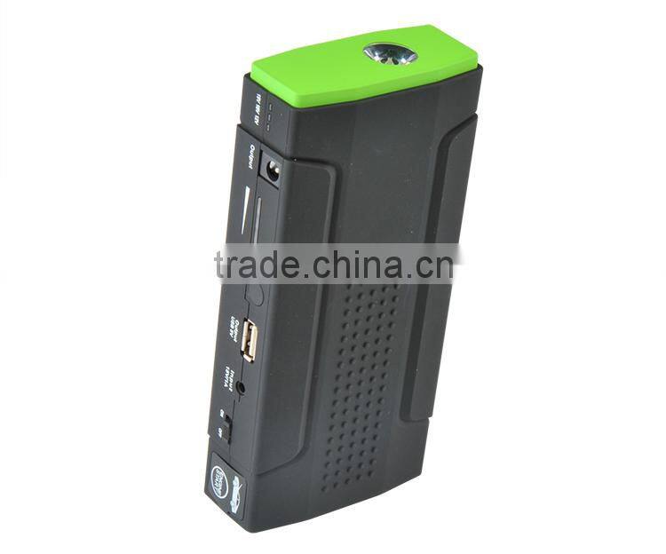 12000Mah Car Portable Jump Starter Booster Jumper Power Bank Led Battery Charger