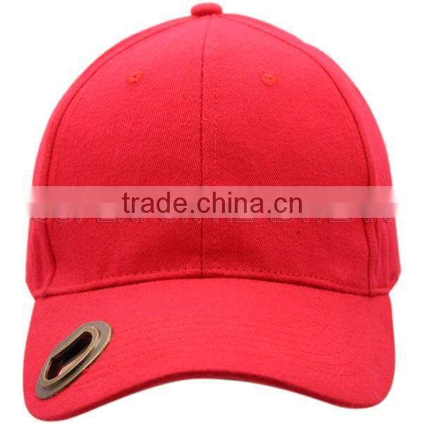 custom promotional baseball cap with bottle opener