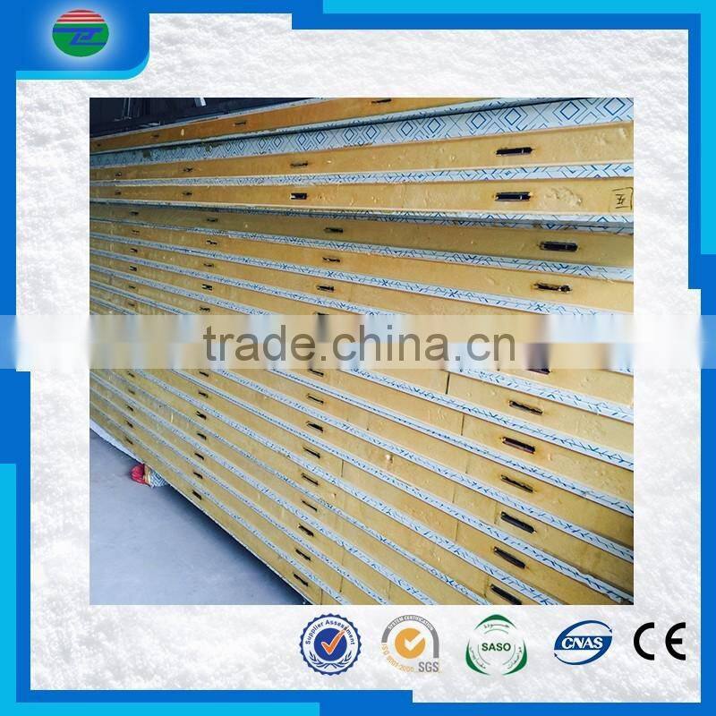 China manufacture Supreme Quality pu sandwich panels cold storage room