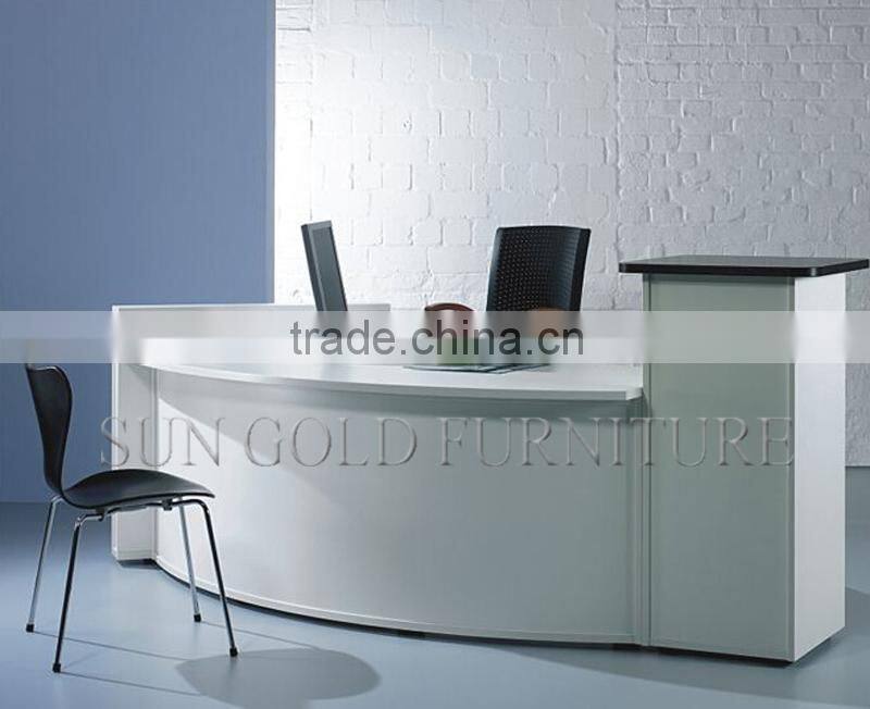 Hot Sale Cheap Small Hospital Small Reception Desk (SZ-RT047)