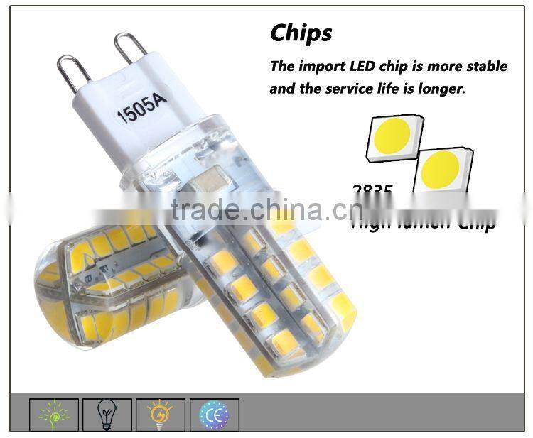 2015 new design G9 smd 2835 2.4w 110/220v AC led light bulb