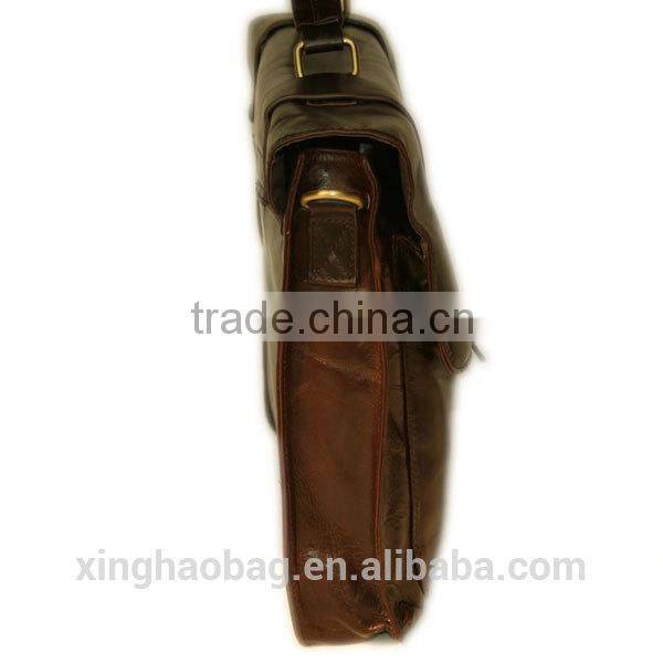 2014 men leather briefcase business portfolio briefcase