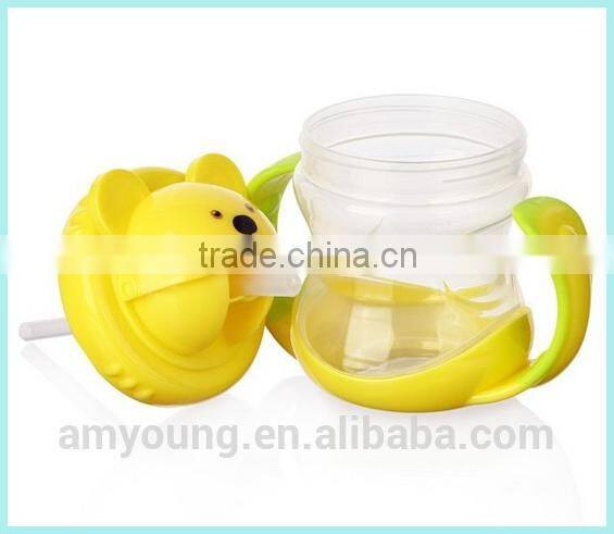 Form Guangzhou 2015 glass baby bottle new design in Amyoung Company
