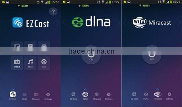 oem Vensmile EZCAST 4g wifi dongle miracast bluetooth 4.1 usb dongle multi sim card 3g dongle 4g wifi dongle