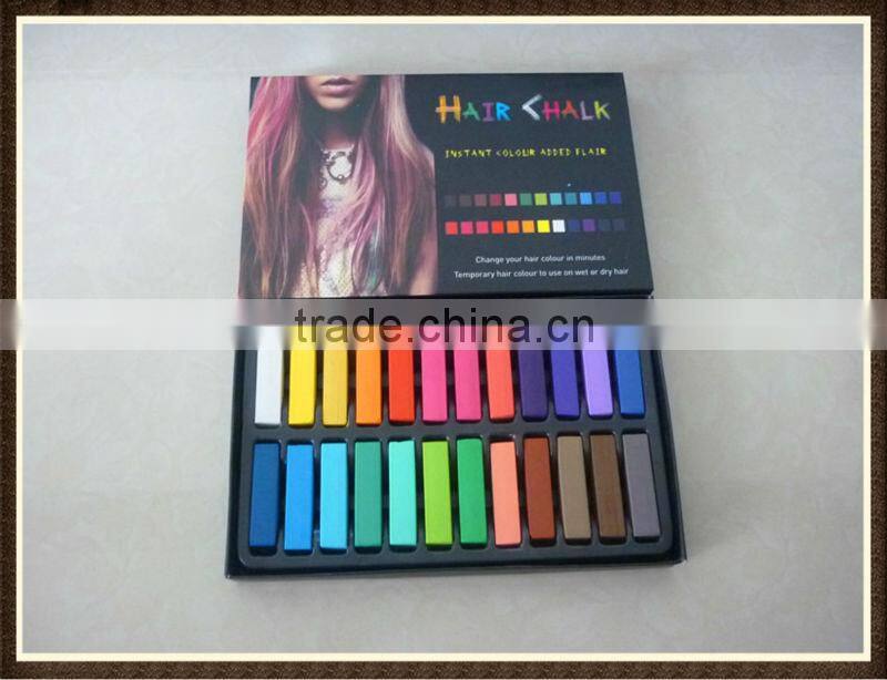 Fashion hair chalk pen and wholesale hair color chalk
