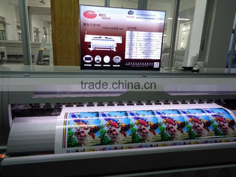 YASELAN 1.8 M 8 Ricoh GH2220 Sublimation printer P-GH180