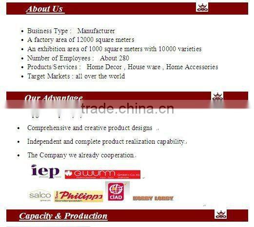 Decorative Print Hanging Iron Wall Hook Hanger