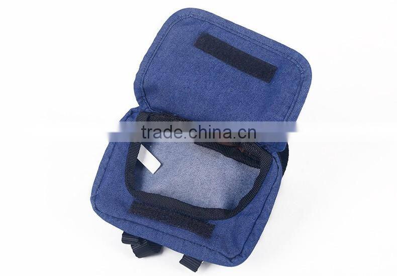 New Design Lovely Dog Denim Backpack, Outdoor Dog Carrier Bag