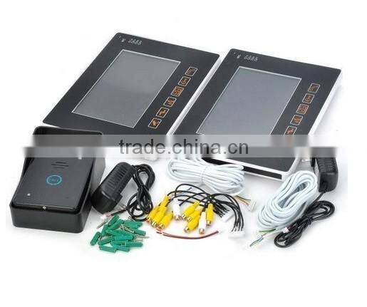9 Inch TFT Touch Screen Color Video Door Phone Cmos Night Version Camera Intercom system