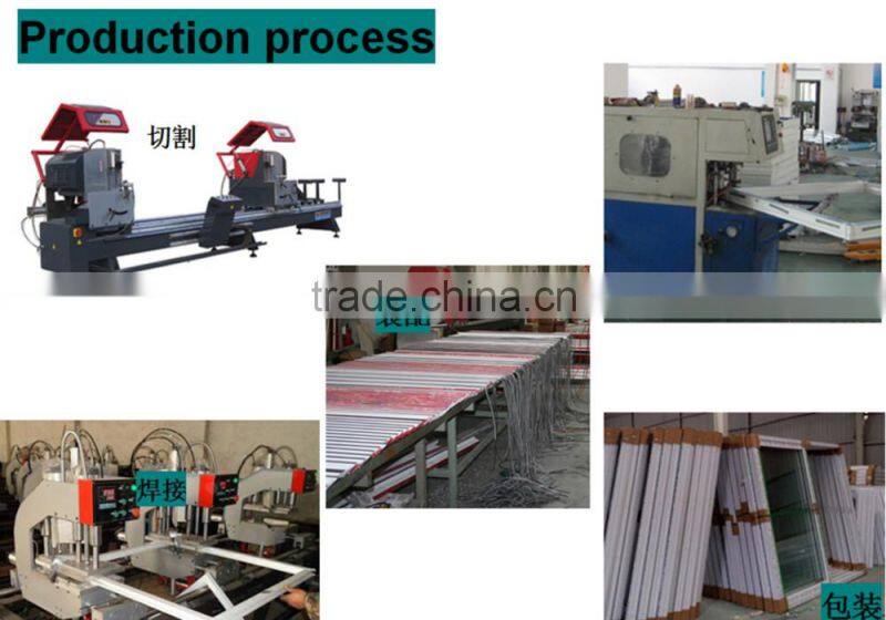 Customized upvc door and window lamination pvc door