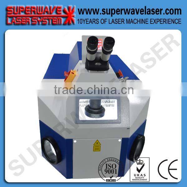 YAG 200W/150W And 100W Jewelry Laser Welding Machine Price/Desktop Laser Welding Machine.