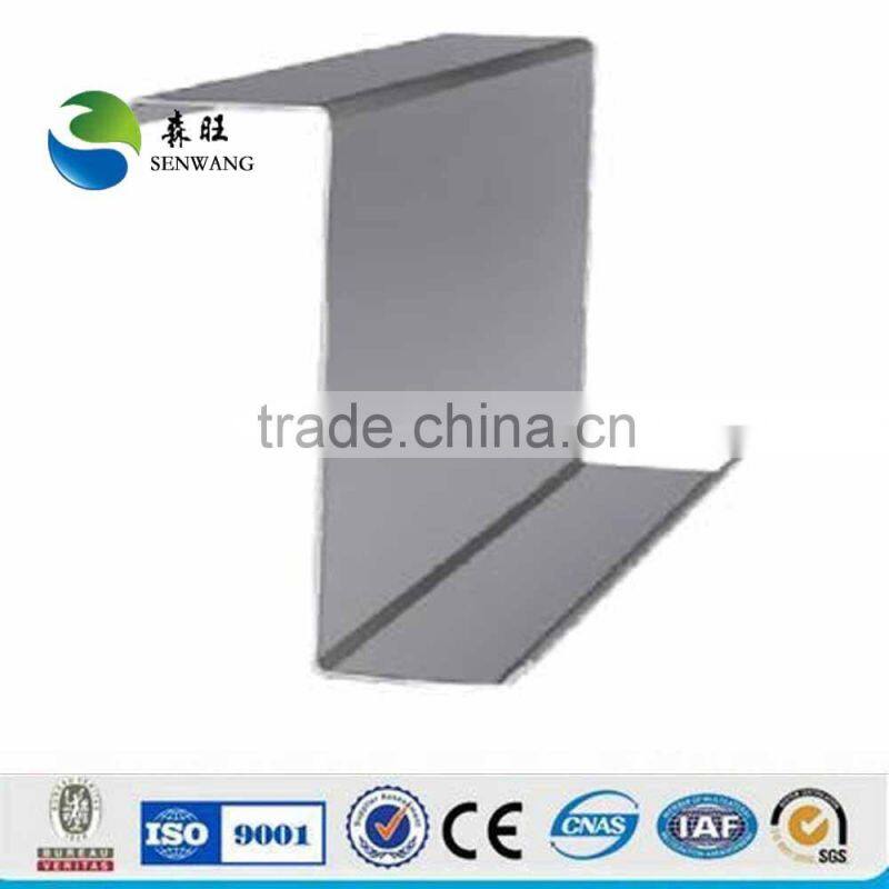 2015 light steel structure building materia steel C/Z purlin