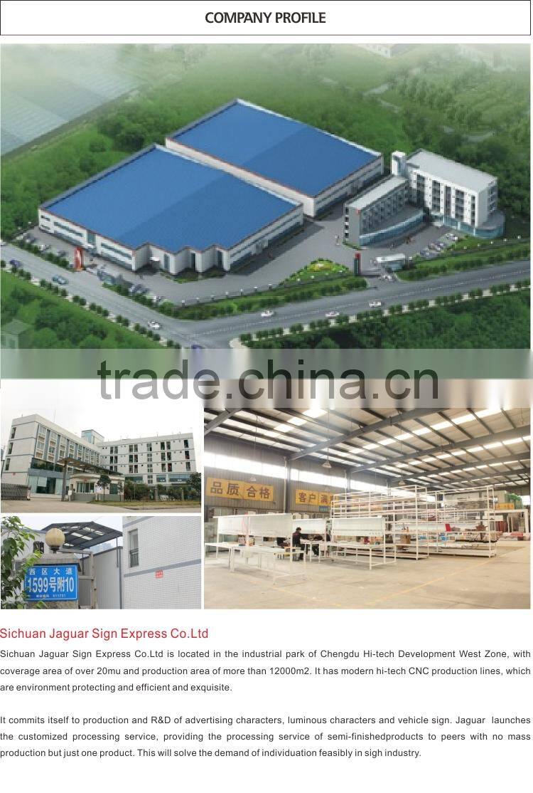 led acrylic exit sign top quality acrylic led lighting letter